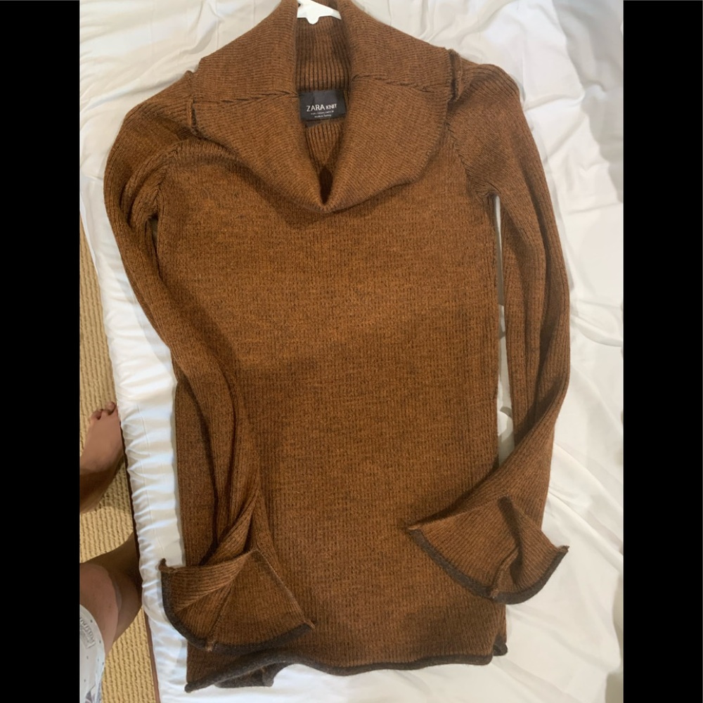 Cardigan from Zara turtleneck